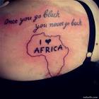 Once You Go Black Tattoo