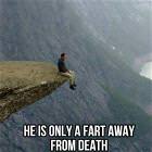 One Fart Away