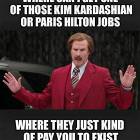 One Of Those Jobs