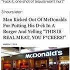 One Shot Of Tequila