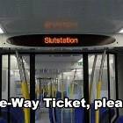 One Way Ticket Please