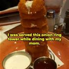 Onion Rings Tower
