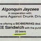 Only 20 Beers