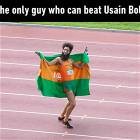 Only Guy That Can Beat Bolt