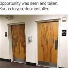 Opportunity Was Taken
