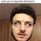 Opposite Directions