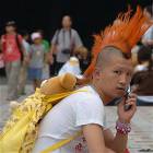 Orange Mohawk