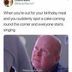 Out For A Birthday Meal