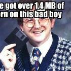 Over 14mb