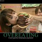 Over Eating