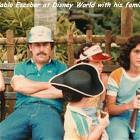 Pablo Escobar At Disney
