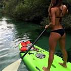 Paddling Away