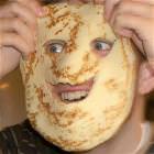 Pancake Face Man