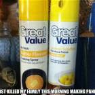 Pancake Spray