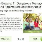 Parents Beware