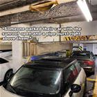Parked Indoors