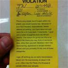 Parking Violation