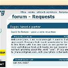 Partner Needed
