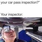 Passed Inspection