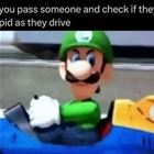 Passing Someone