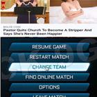 Pastor Quits