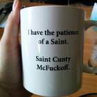 Patience Of A Saint