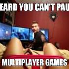 Pause Multiplayer
