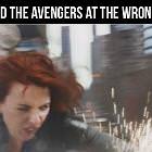 Paused The Avengers