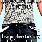 Paycheck To Paycheck