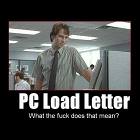 Pc Load Letter