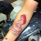 Peach Tattoo