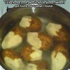 Peel Half The Potatoes
