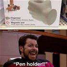 Pen Holder