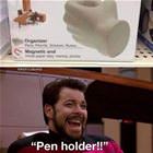 Pen Holder