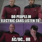 People In Electric Cars