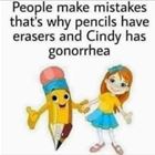 People Make Mistakes