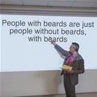 People With Beards