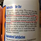 Pet Shampoo Instructions
