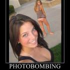 Photobomber Ftw