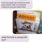 Pickup A Card