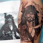 Pirate Tattoo