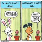 Plants Good And Bad