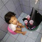 Play With The Laptop