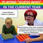 Playing Guess Who