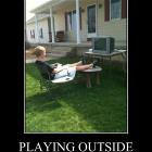 Playing Outside
