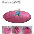Playtime Is Over