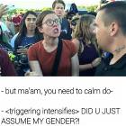 Please Calm Down