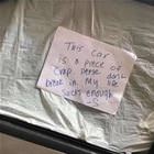 Please Do Not Break In