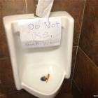 Please Do Not Use