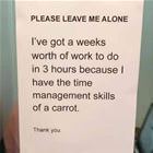 Please Leave Me Alone